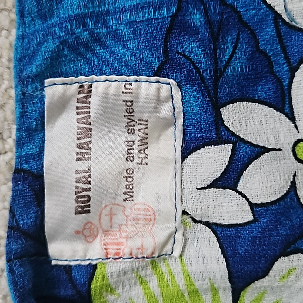 Vintage Royal Hawaiian long dress, Med - Picture 2 of 10